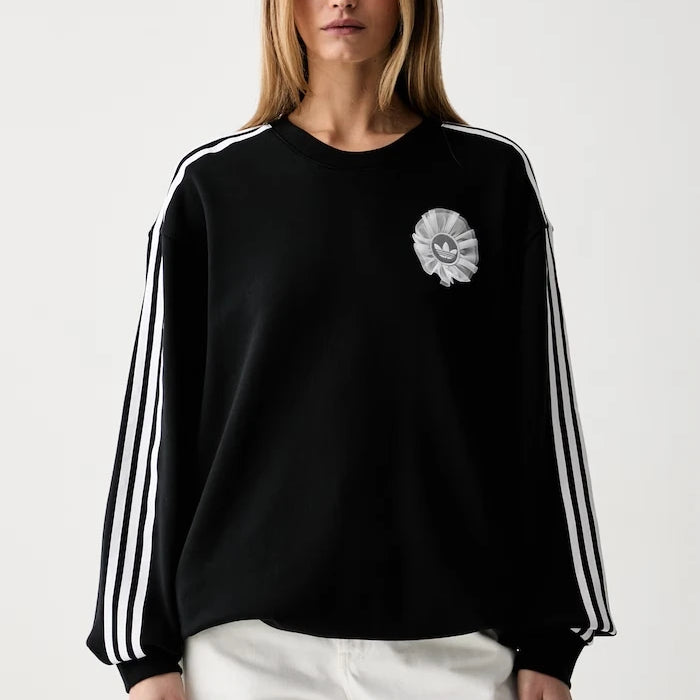 adidas Originals kadın pamuklu sweatshirt