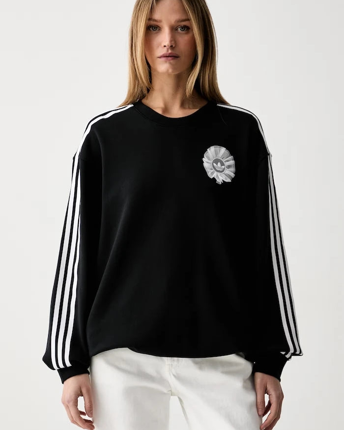 adidas Originals kadın pamuklu sweatshirt