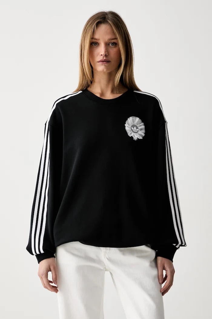 adidas Originals kadın pamuklu sweatshirt