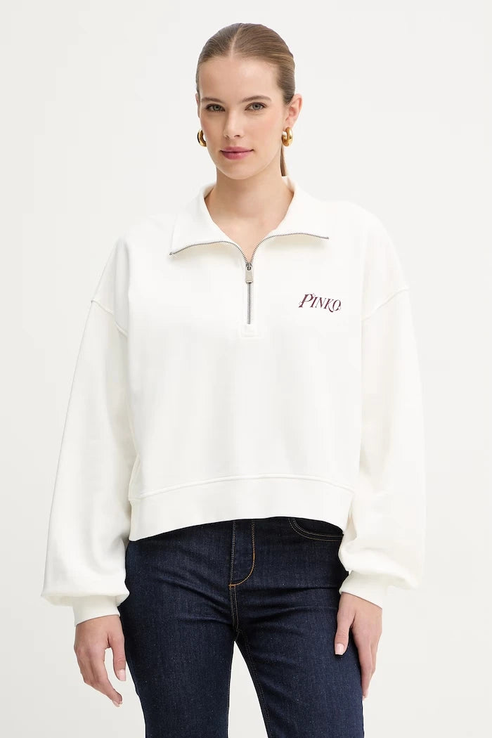 Pamuklu sweatshirt Pinko