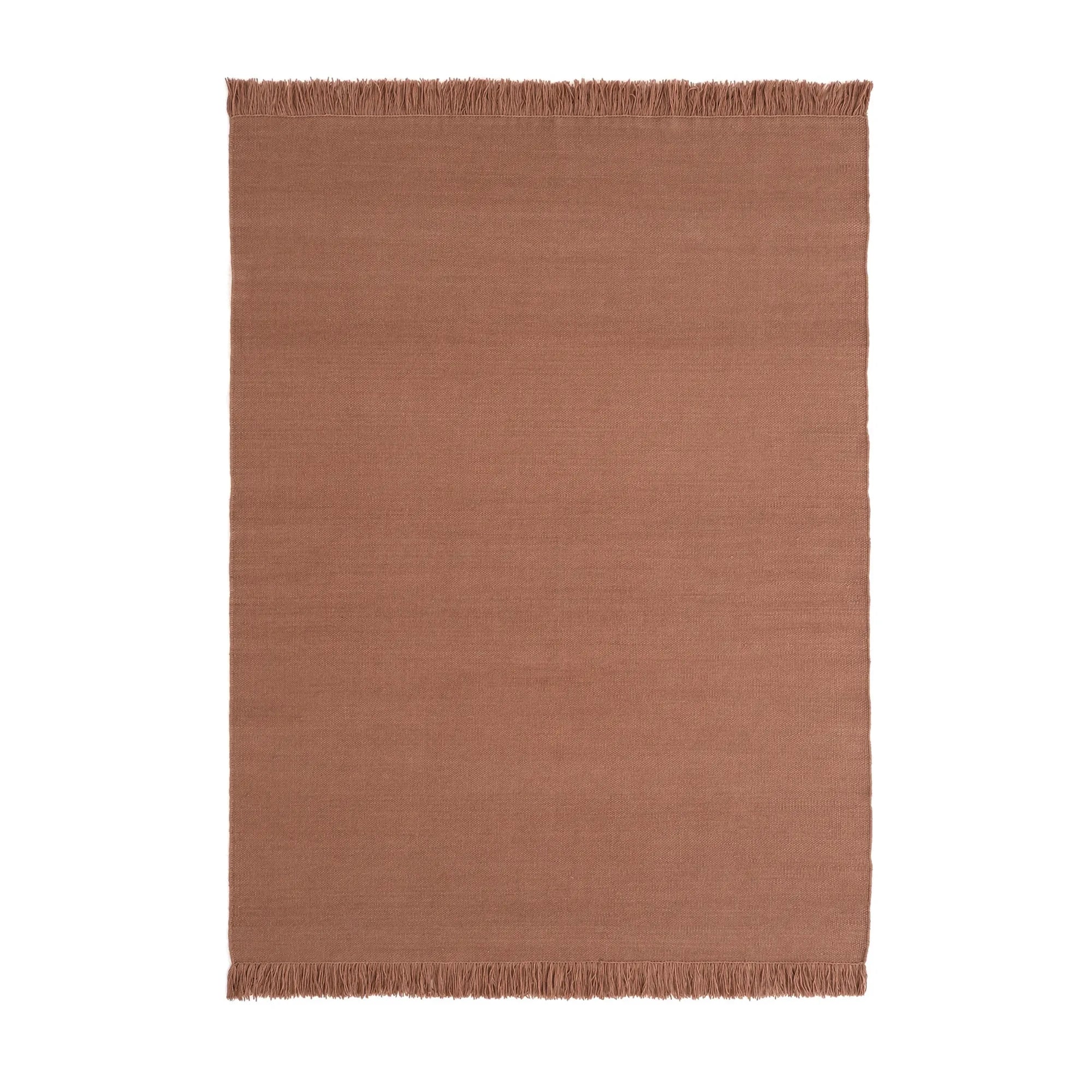 Nanimarquina - Colors New Zealand Wool Rug | Blush