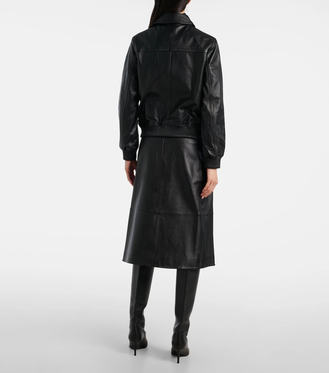 Yves Salomon - Leather jacket