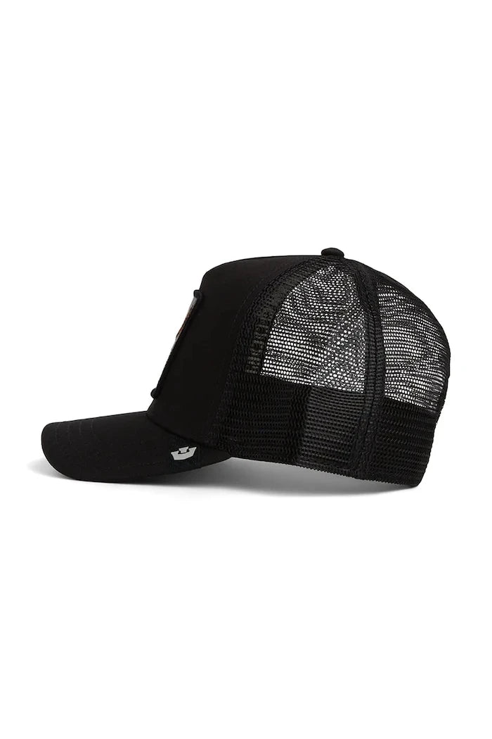 Goorin Bros pamuklu siperlikli şapka Dead Skull Trucker