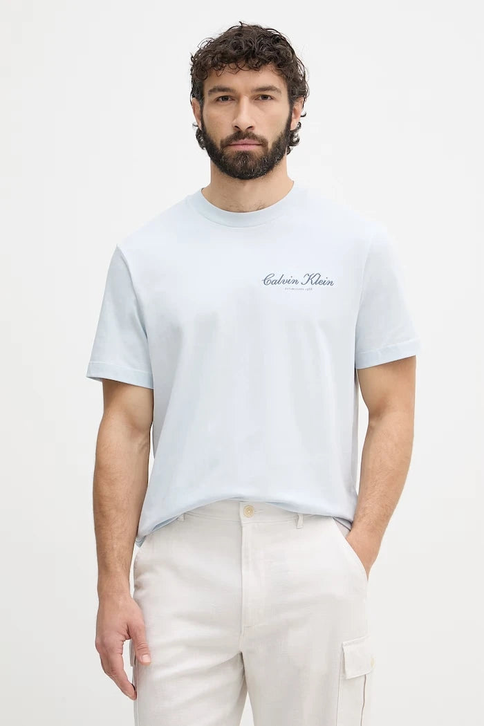 Calvin Klein Jeans тениска мъжка от памук