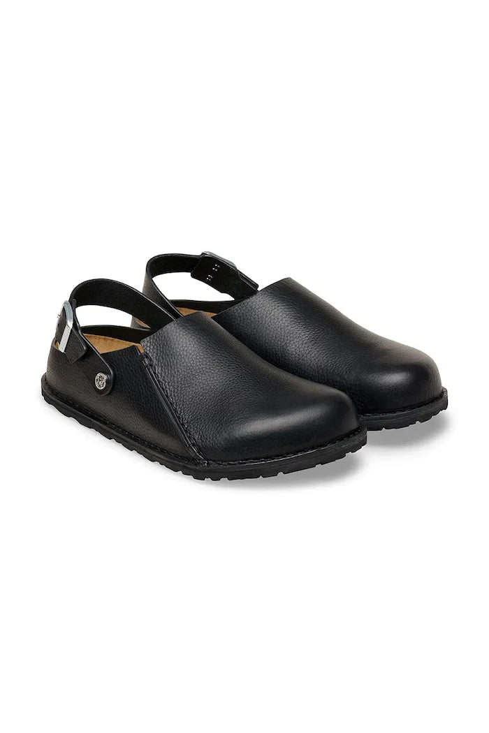 Birkenstock чехли сабо от кожа Lutry