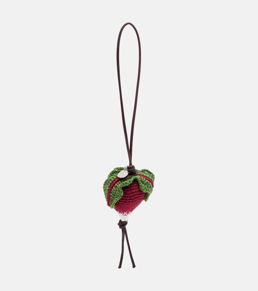 JW Anderson - Radish knitted bag charm