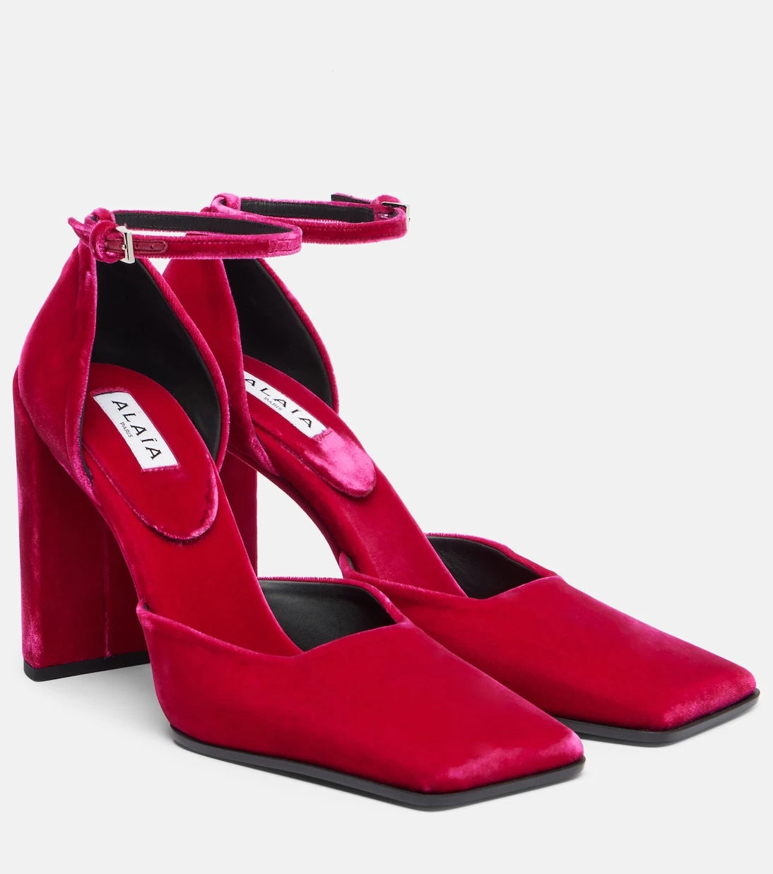 Alaïa - Velvet pumps