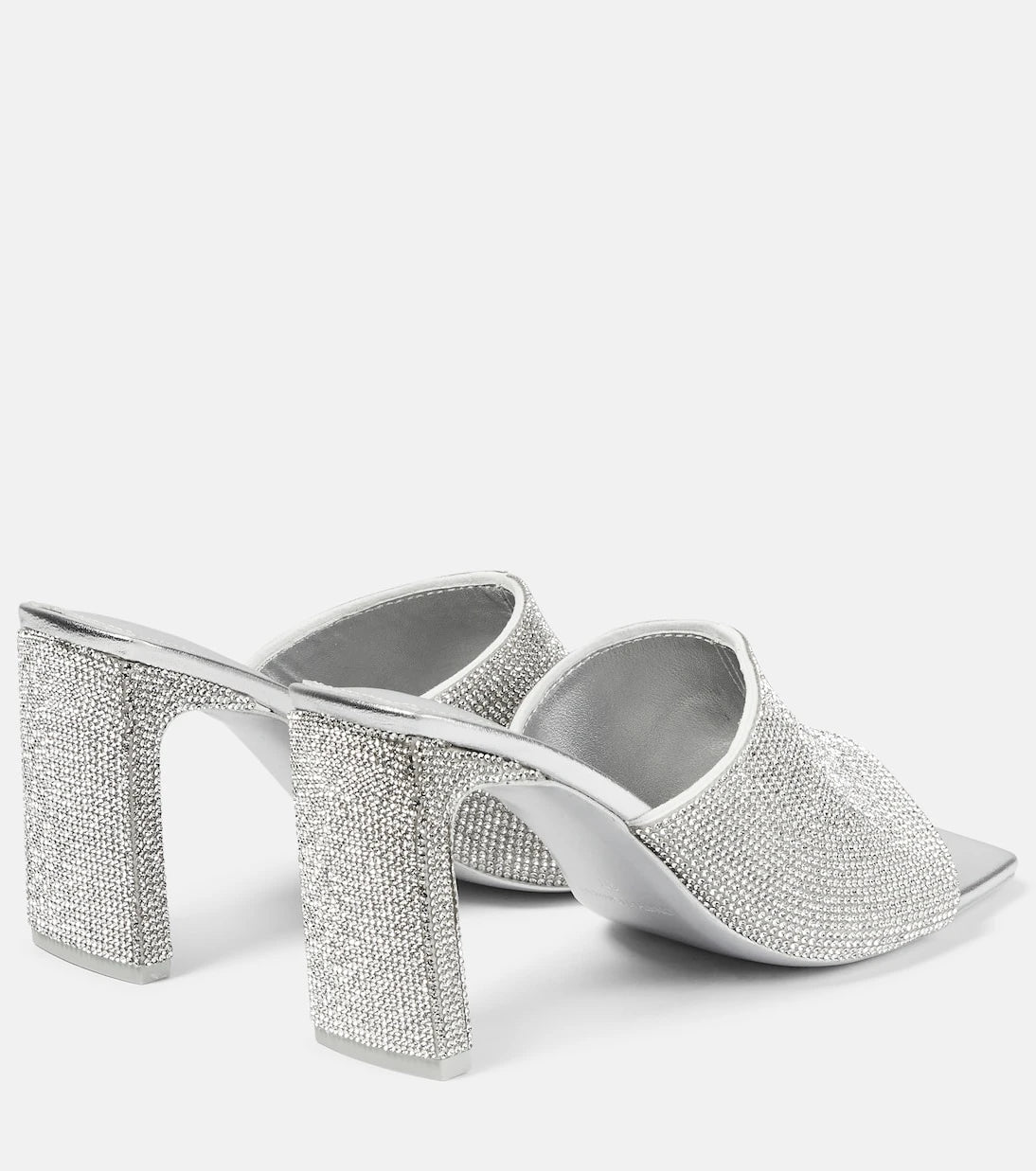 Simkhai - Asia crystal-embellished sandals