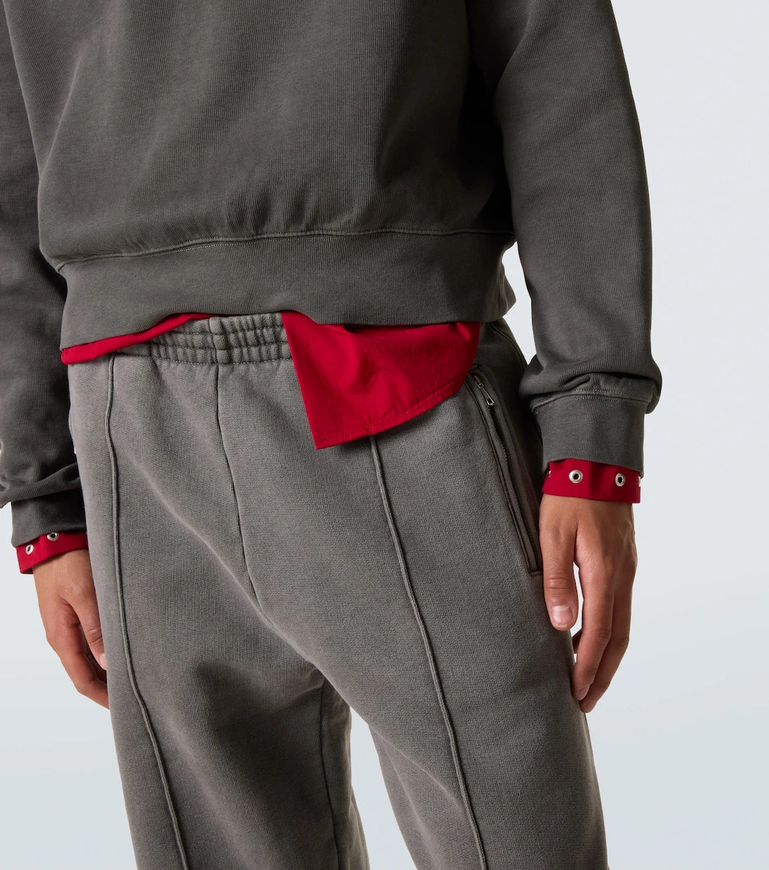 Our Legacy - Scholar cotton jersey turtleneck sweater