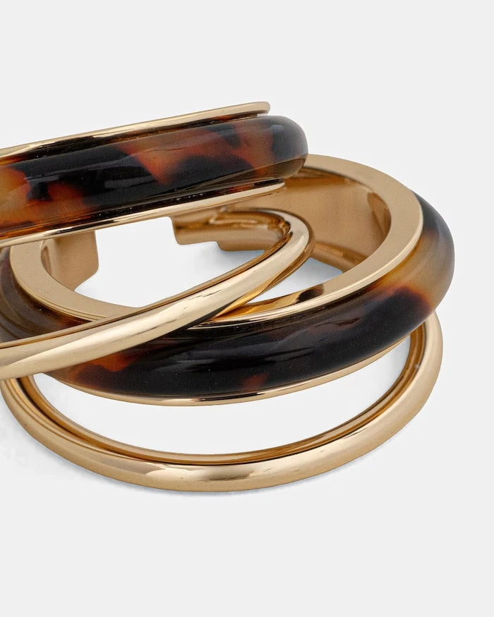 Lauren Ralph Lauren kadın metal küpe MARTINGALE
