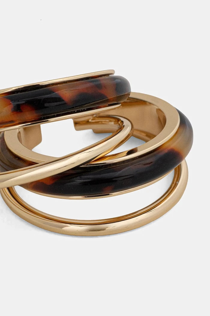 Lauren Ralph Lauren kadın metal küpe MARTINGALE