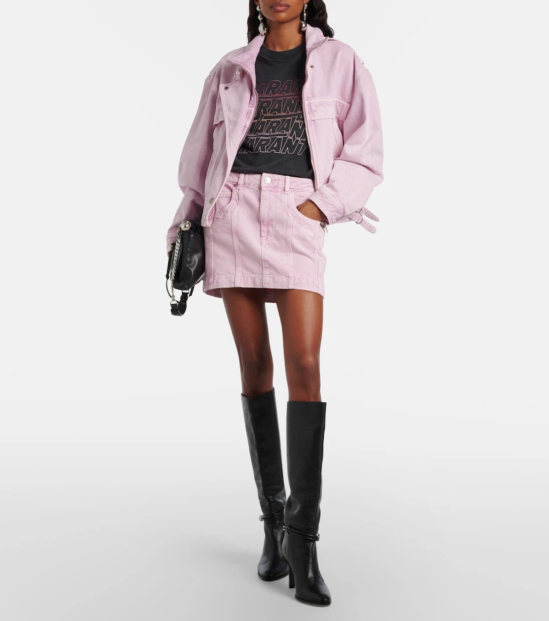 Marant Etoile - Joseline denim jacket