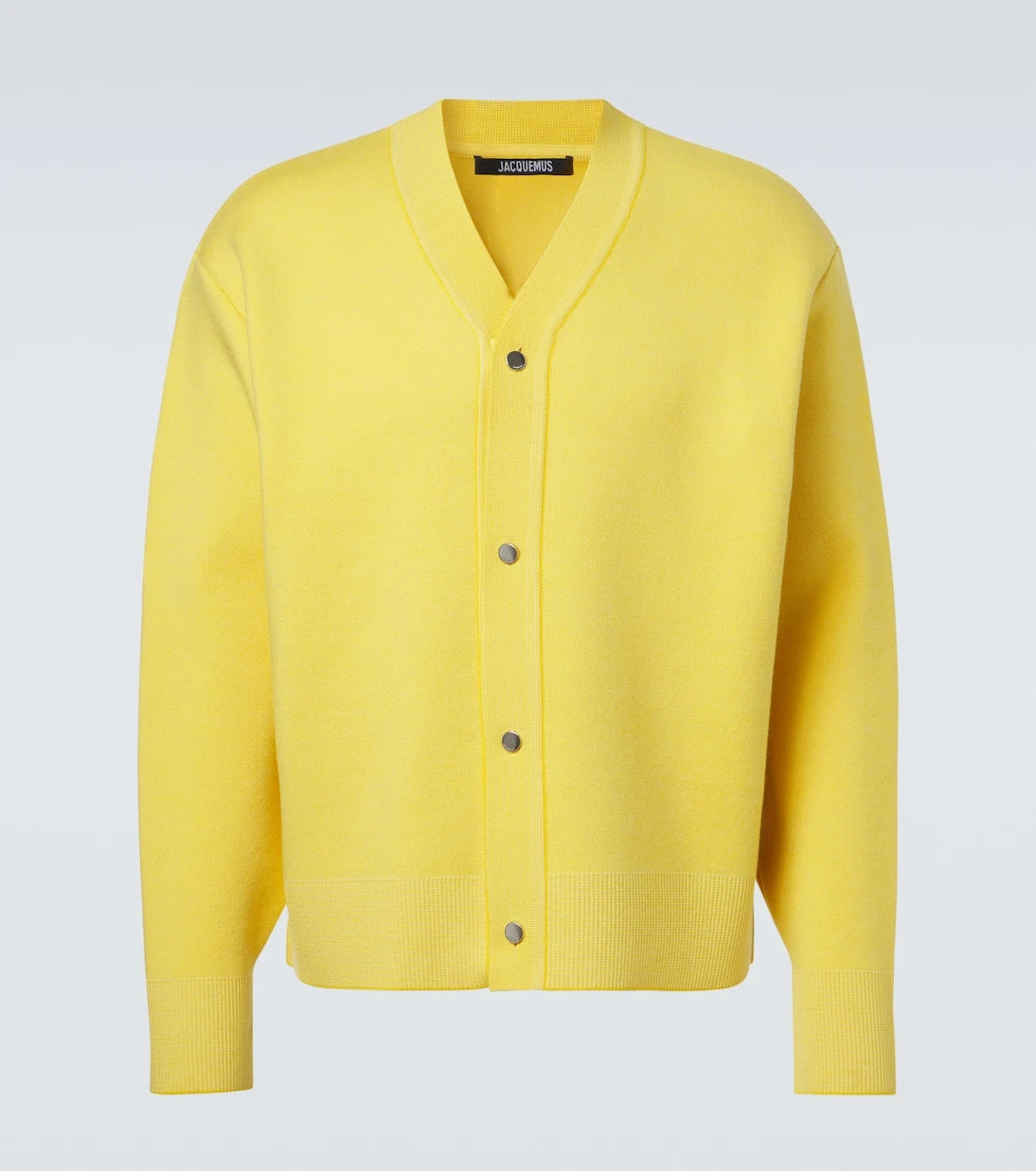 Jacquemus - Doppio wool-blend cardigan