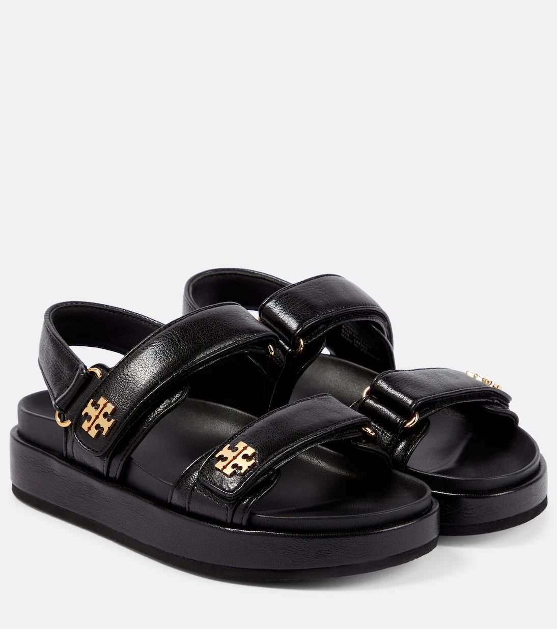 Tory Burch - Kira leather platform sandals