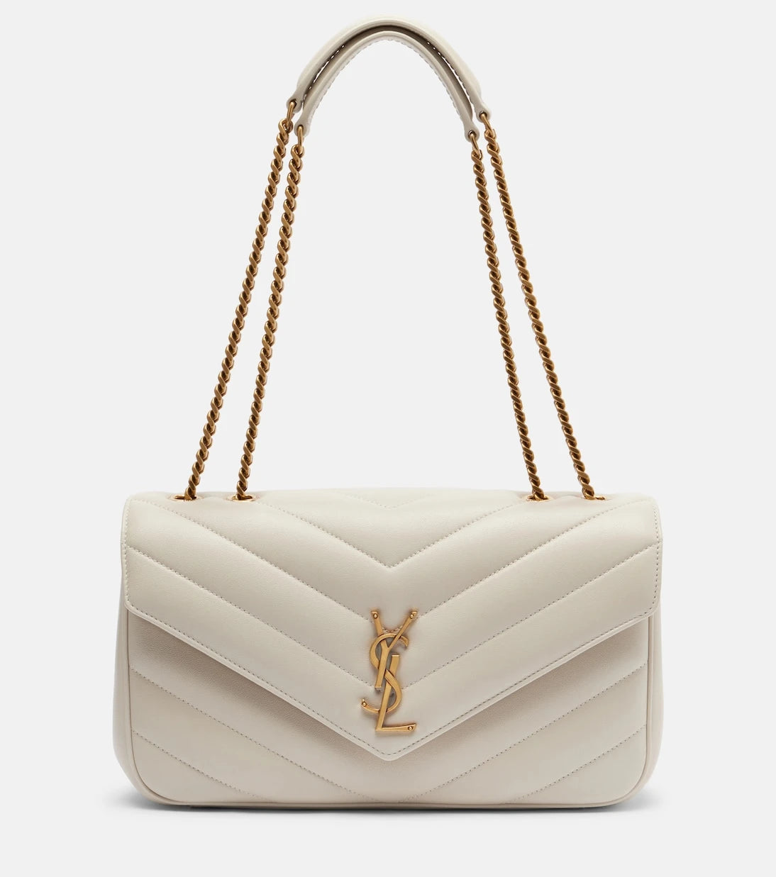 Saint Laurent - Loulou Medium leather shoulder bag