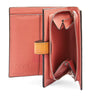 LOEWE Beige Leather Zip Wallet