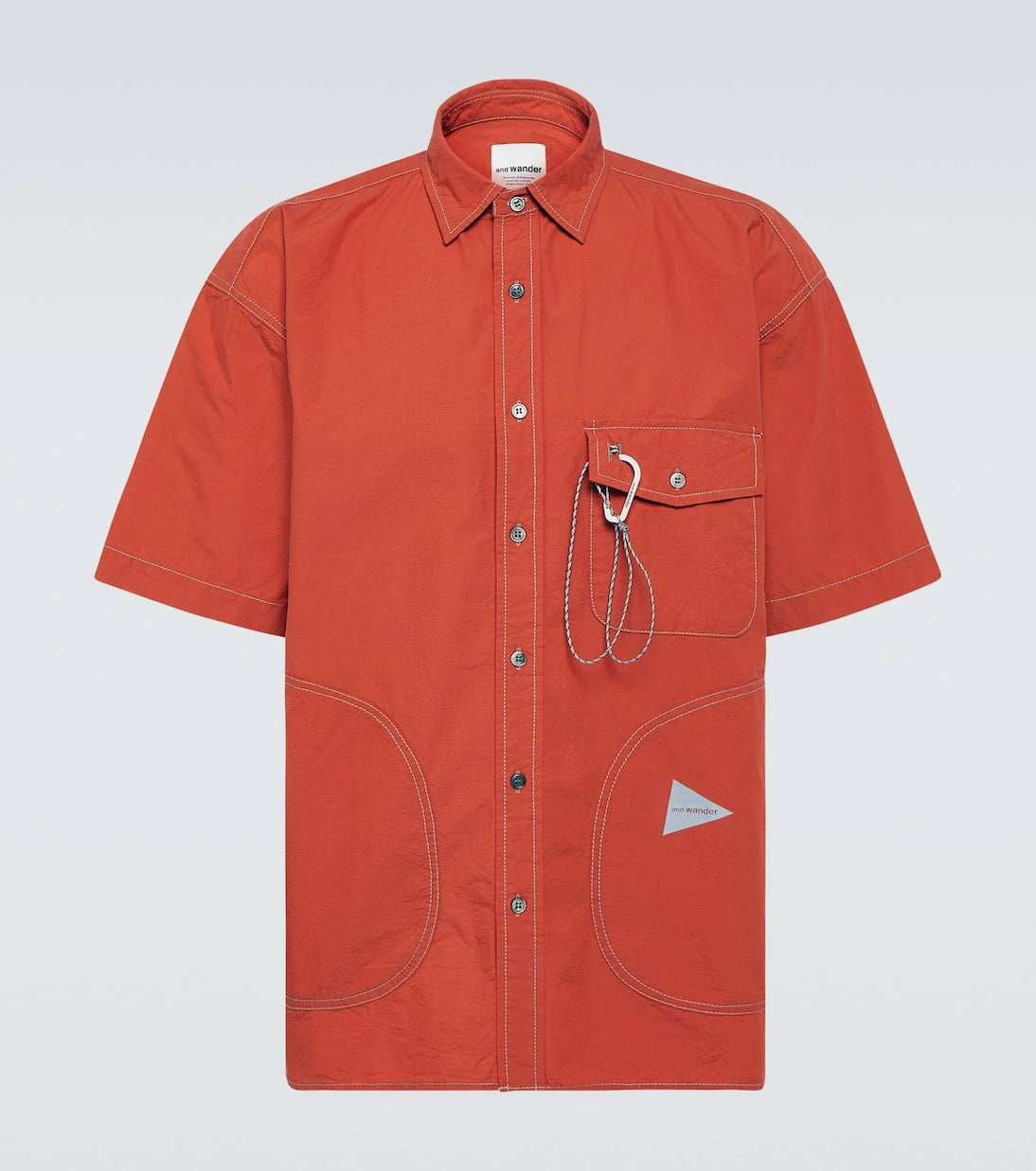 And Wander - Cotton-blend shirt