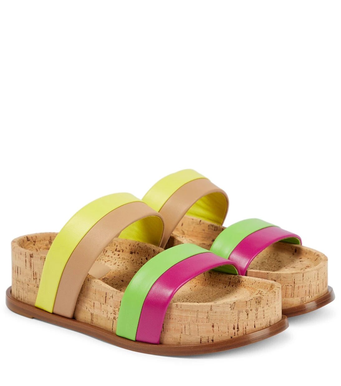 Gabriela Hearst - Striker leather slides