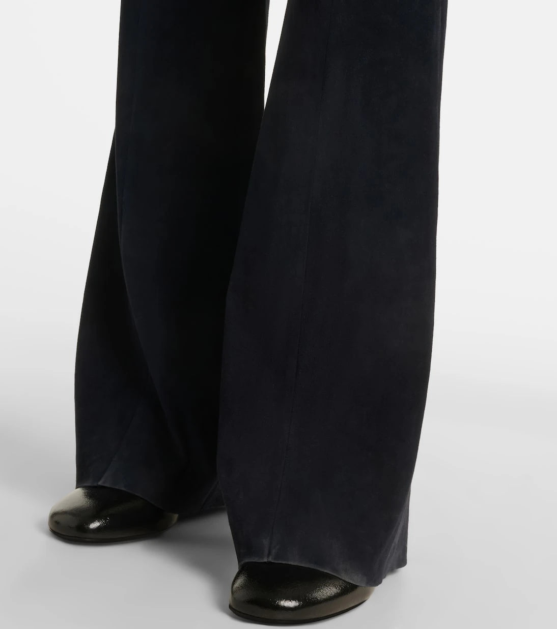 Stouls - Gege suede flared pants
