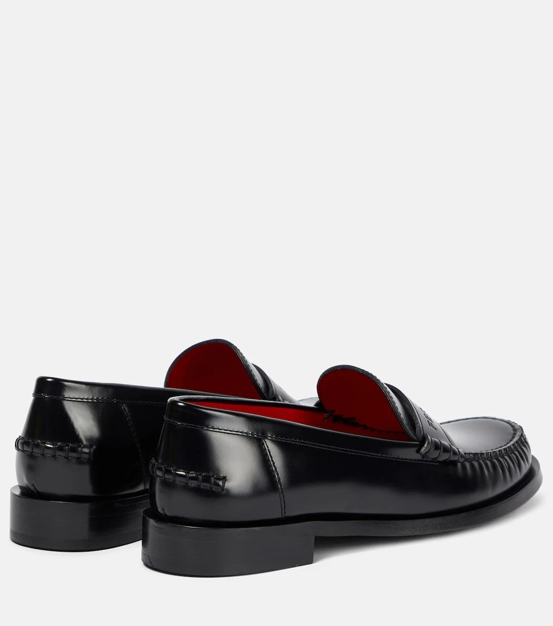 Ferragamo - Irina leather loafers