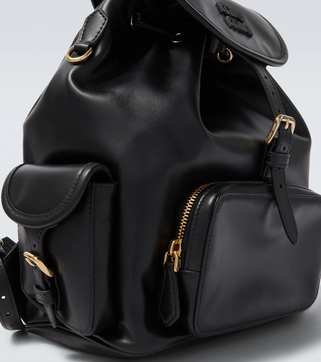 Miu Miu - Leather backpack
