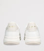White Suede Genesis Neo Runner Sneakers