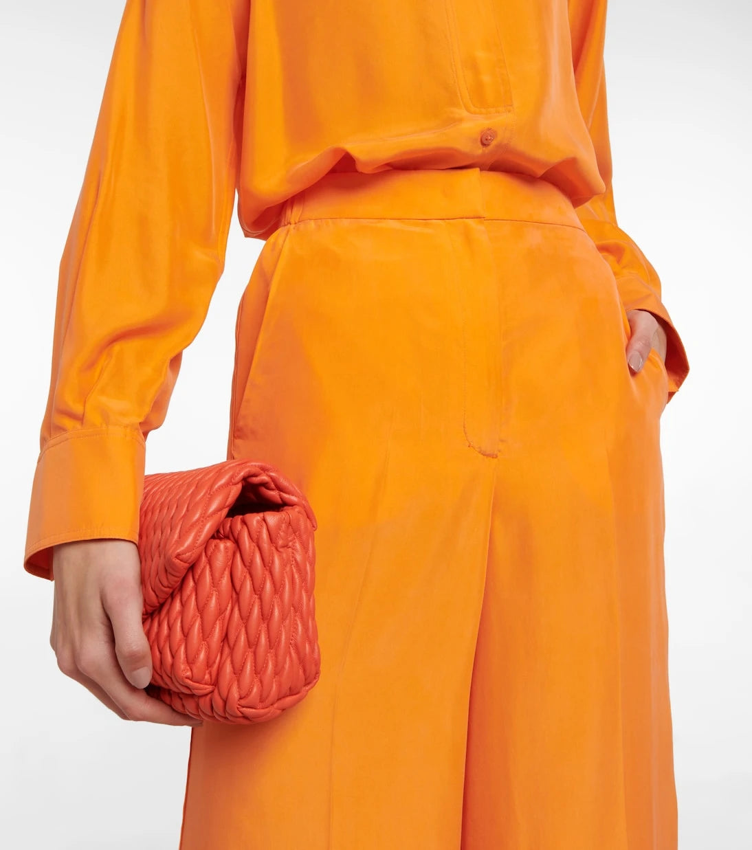 Dorothee Schumacher - Silk wide-leg pants