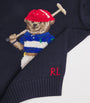 Ralph Lauren Kids Cotton Polo Bear Sweater (2-7 Years)