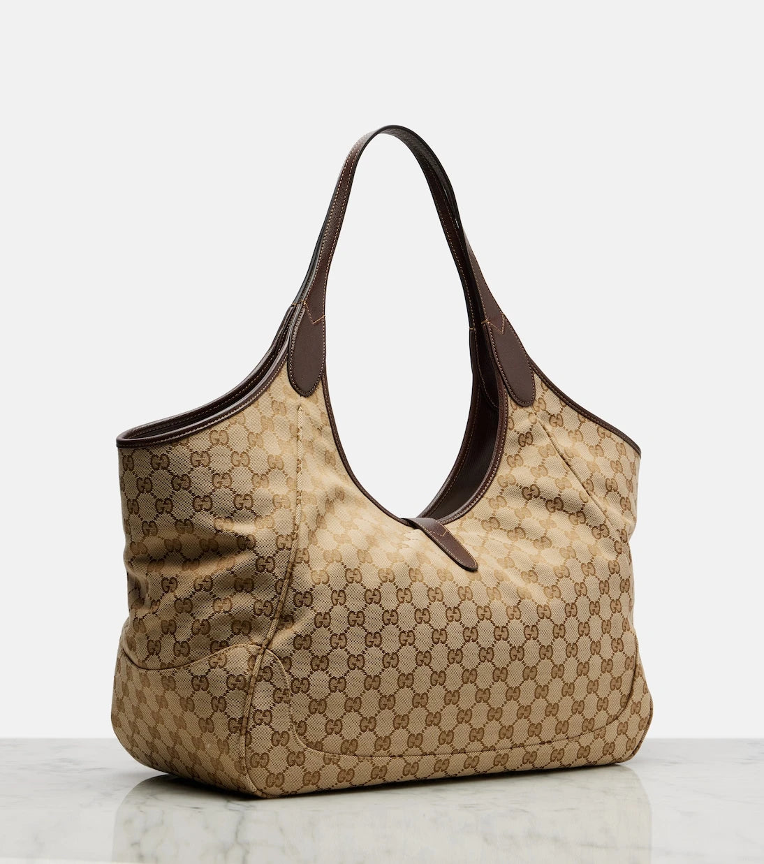 Gucci - Gucci Mercato GG Canvas Large tote bag