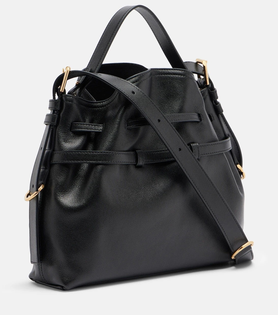 Givenchy - Voyou Small leather shoulder bag