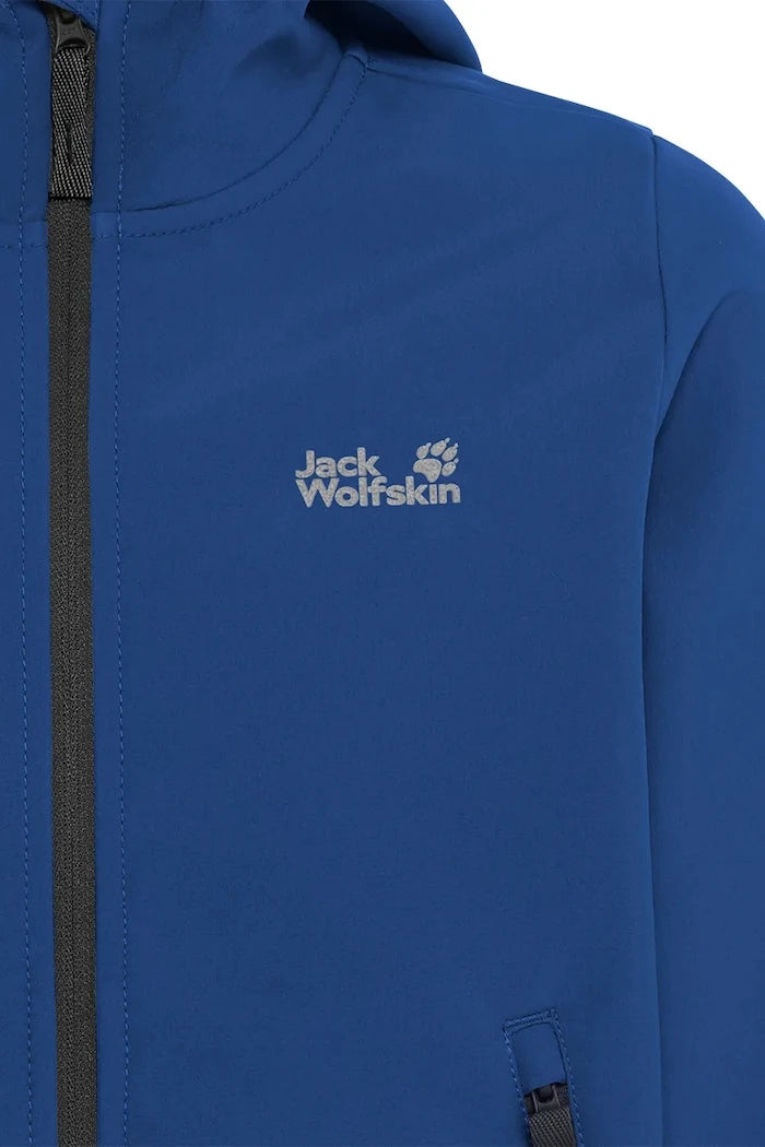 Jack Wolfskin яке softshell за деца FOURWINDS JACKET KIDS