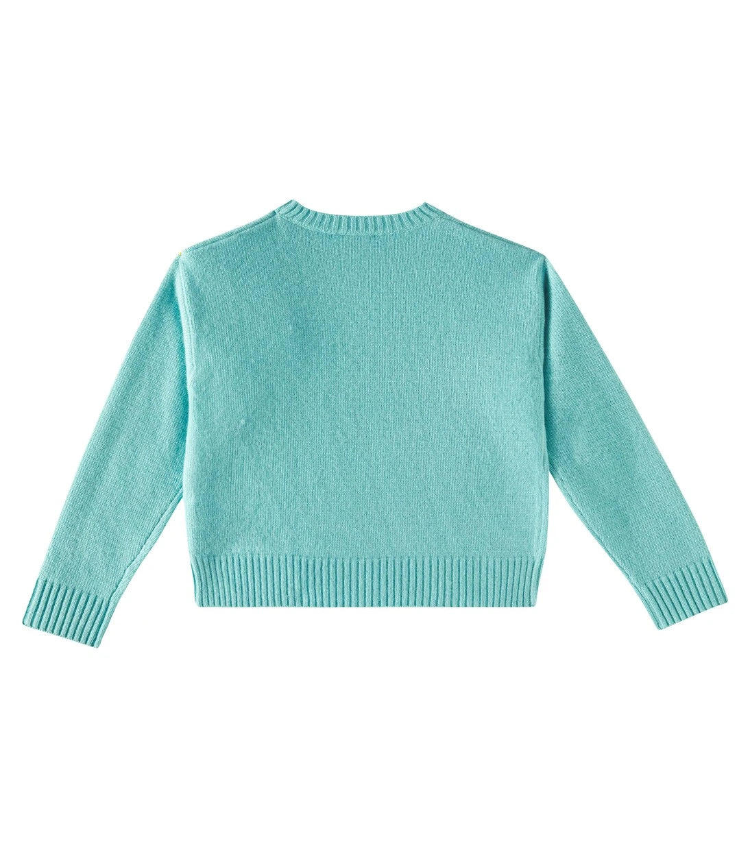 Il Gufo - Intarsia virgin wool sweater