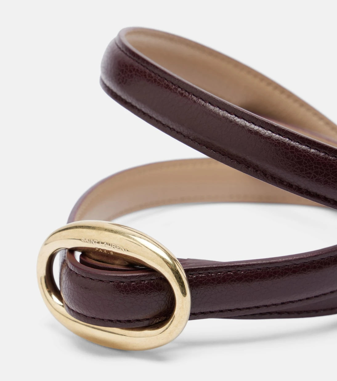 Saint Laurent - Leather belt