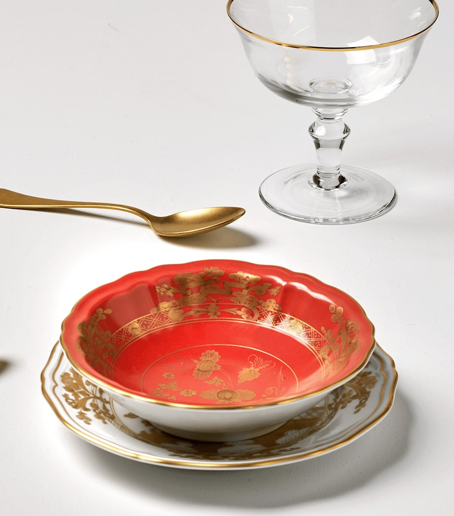 GINORI 1735 Oriente Italiano Rubrum Small Bowl (14.5cm)