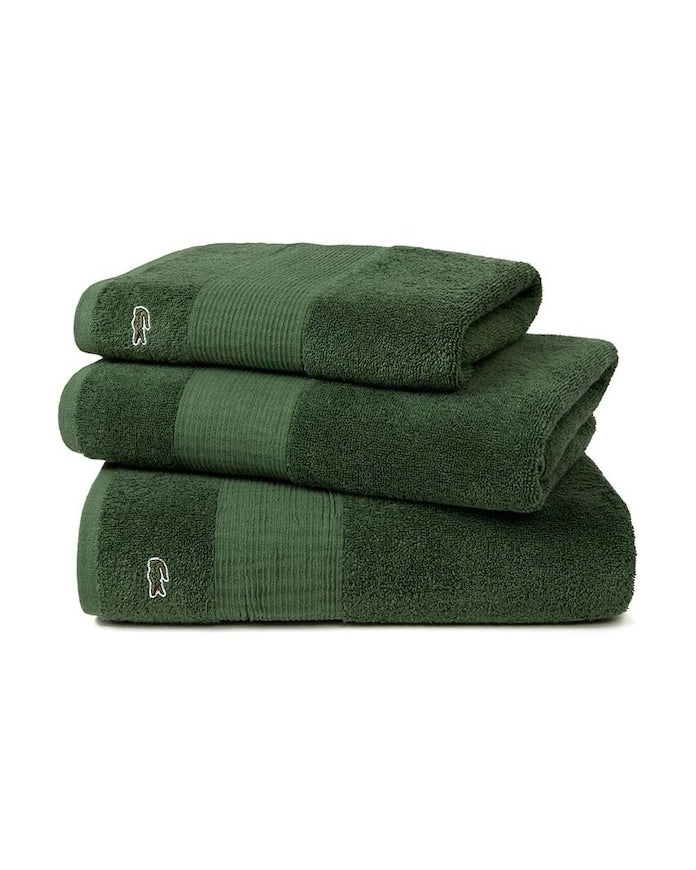 Lacoste LLECROCO 50 x 100 cm Küçük Pamuklu Havlu