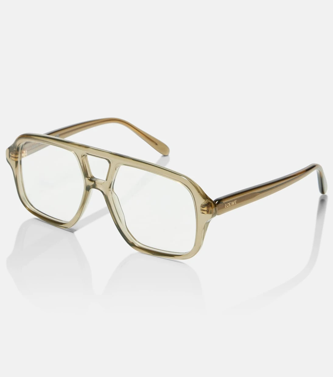 Loewe - Slim aviator glasses