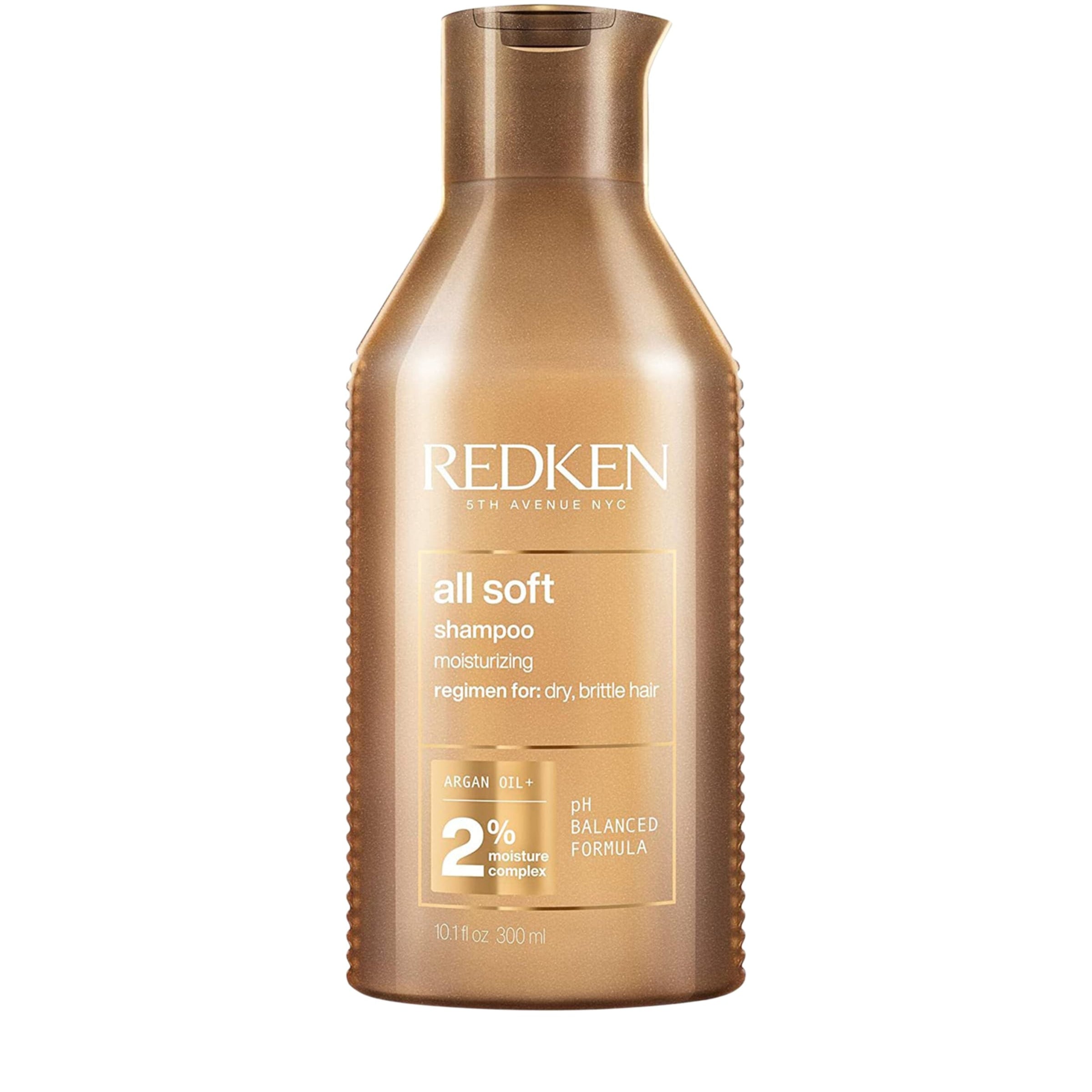 Redken All Soft Shampoo (300ml)