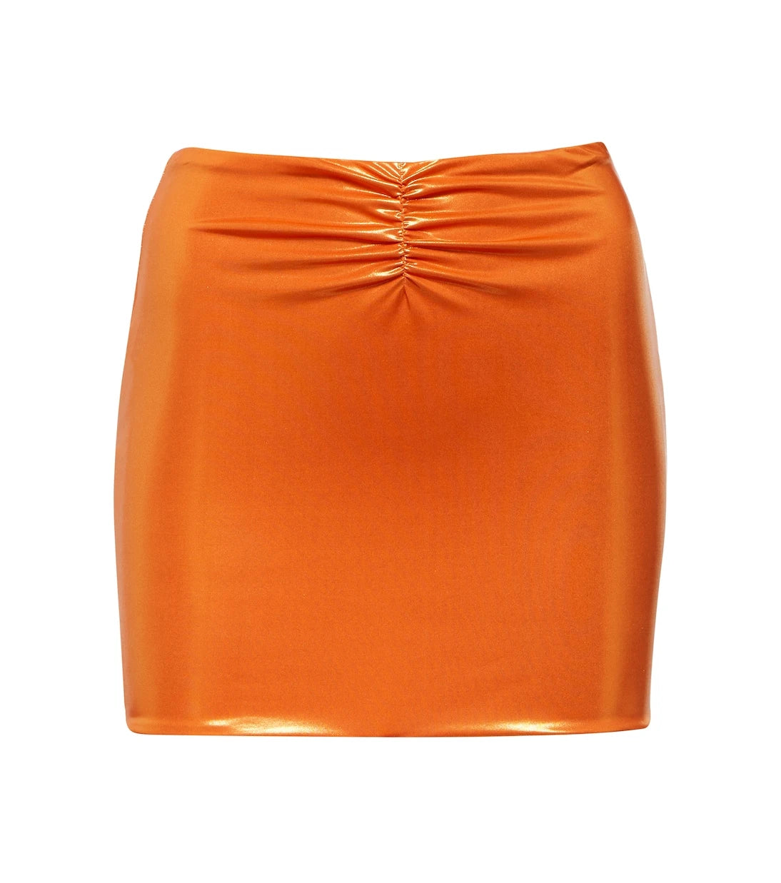 Alessandra Rich - Metallic miniskirt