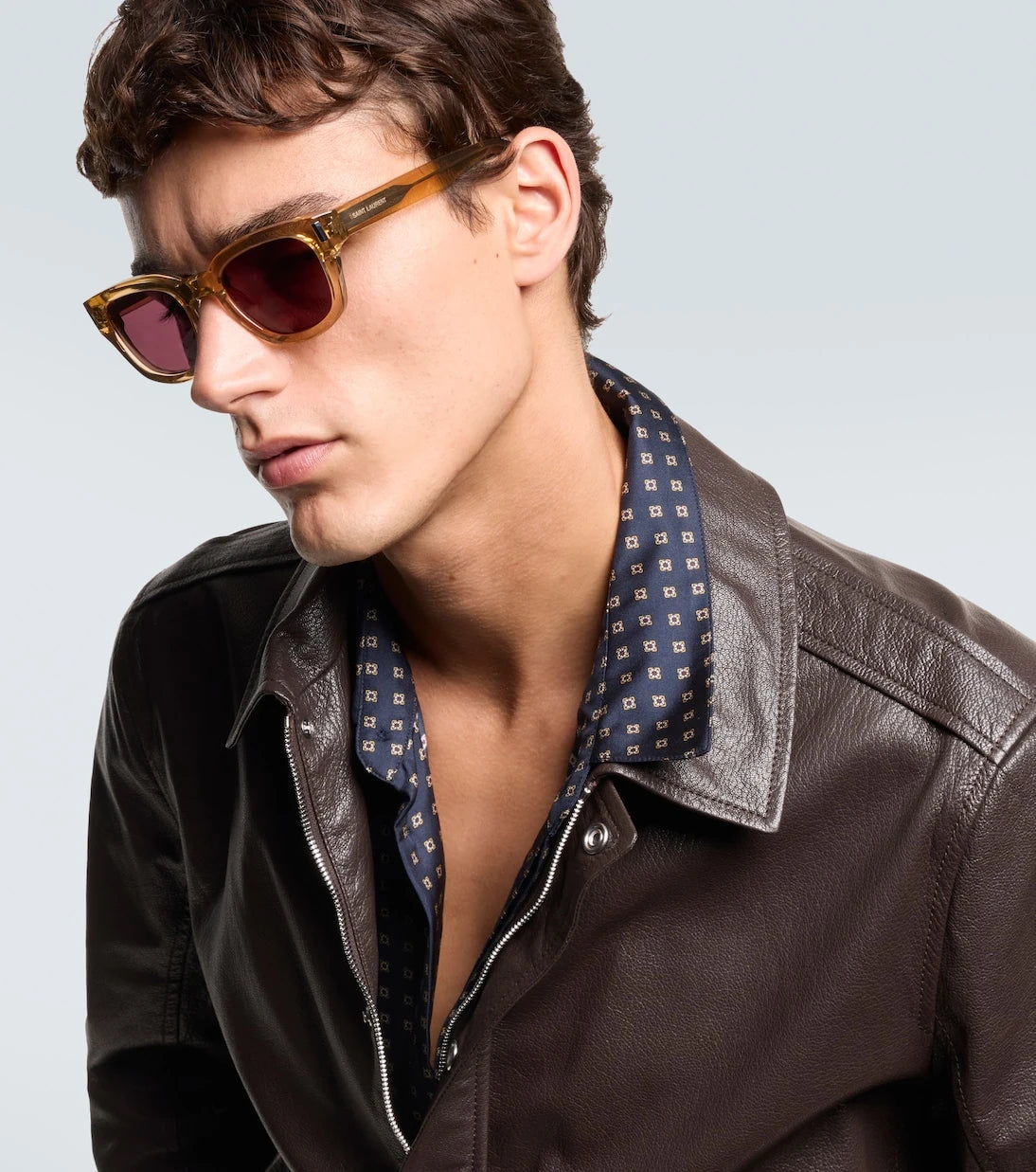 Saint Laurent - SL 838 Large square sunglasses