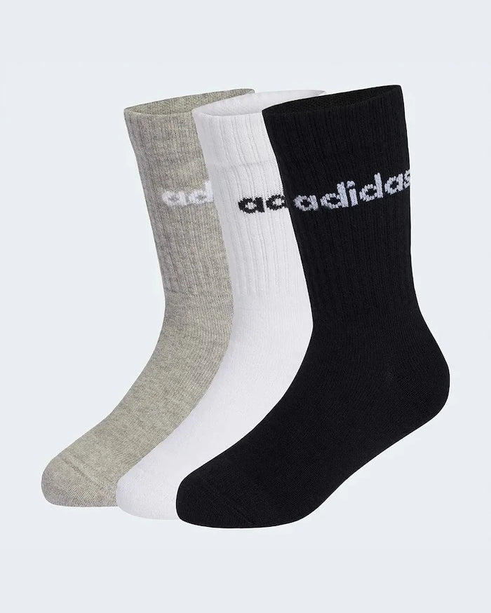 Pamuklu çocuk çorapları adidas Performance (3 çift)
