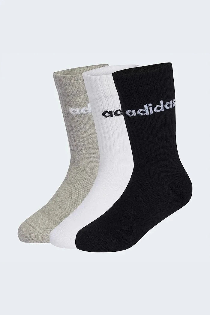 Pamuklu çocuk çorapları adidas Performance (3 çift)