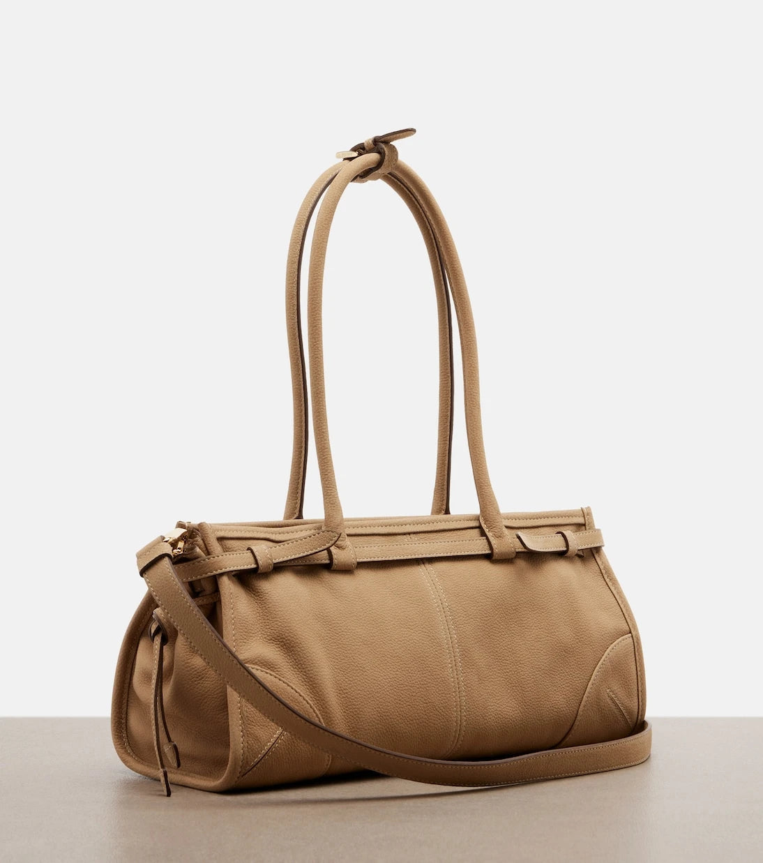 Prada - Prada Bonnie Medium leather shoulder bag