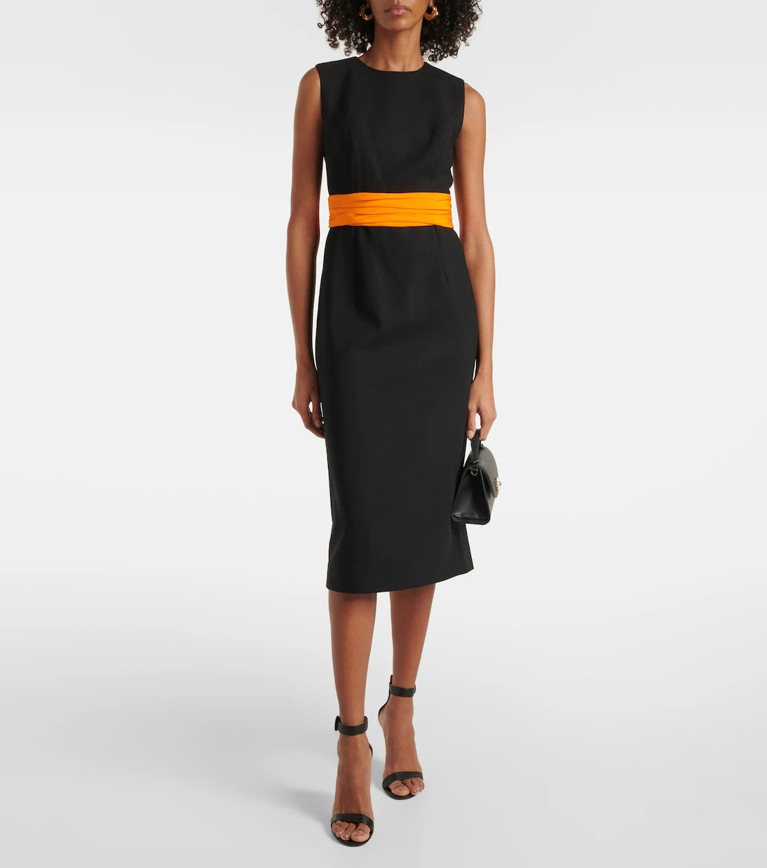 Carolina Herrera - Wool cocktail dress