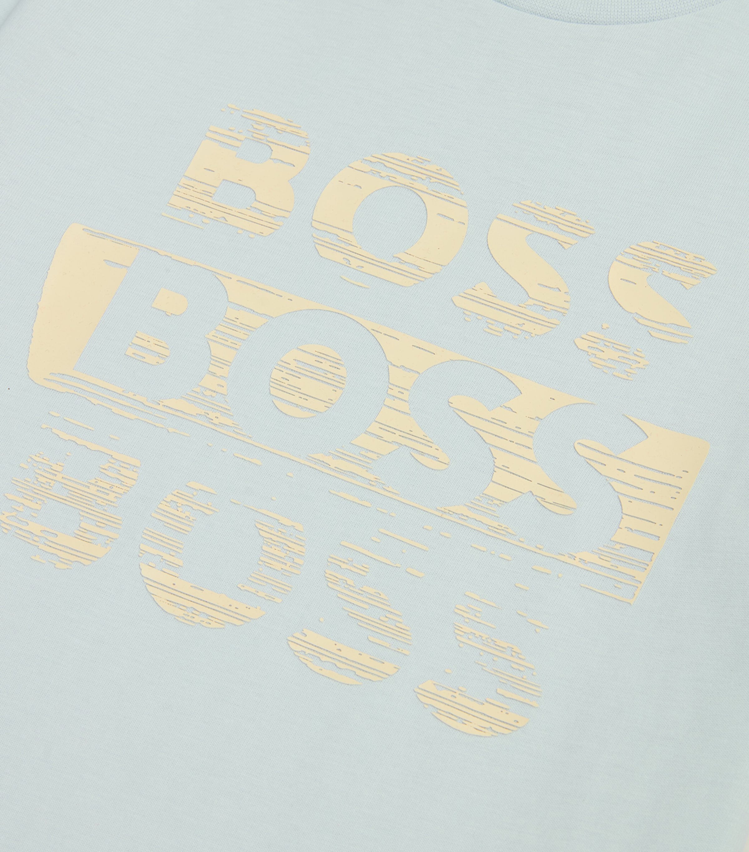 BOSS Kidswear Cotton Triple Logo T-Shirt (4-16 Years)