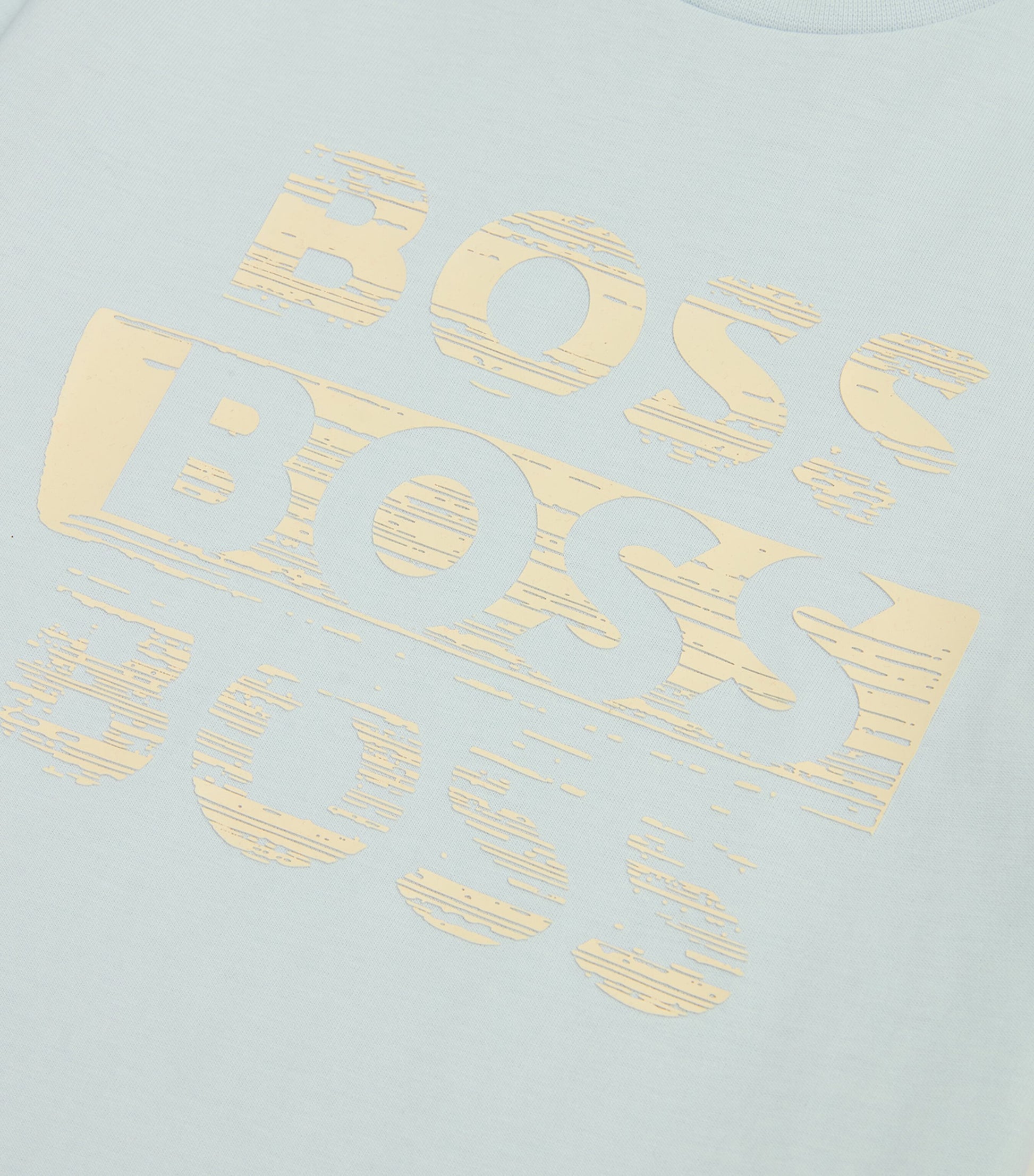 BOSS Kidswear Cotton Triple Logo T-Shirt (4-16 Years)