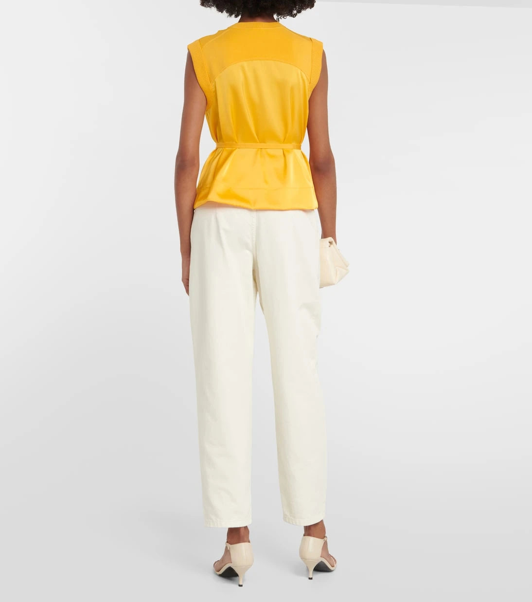 Simkhai - Rosalia belted top