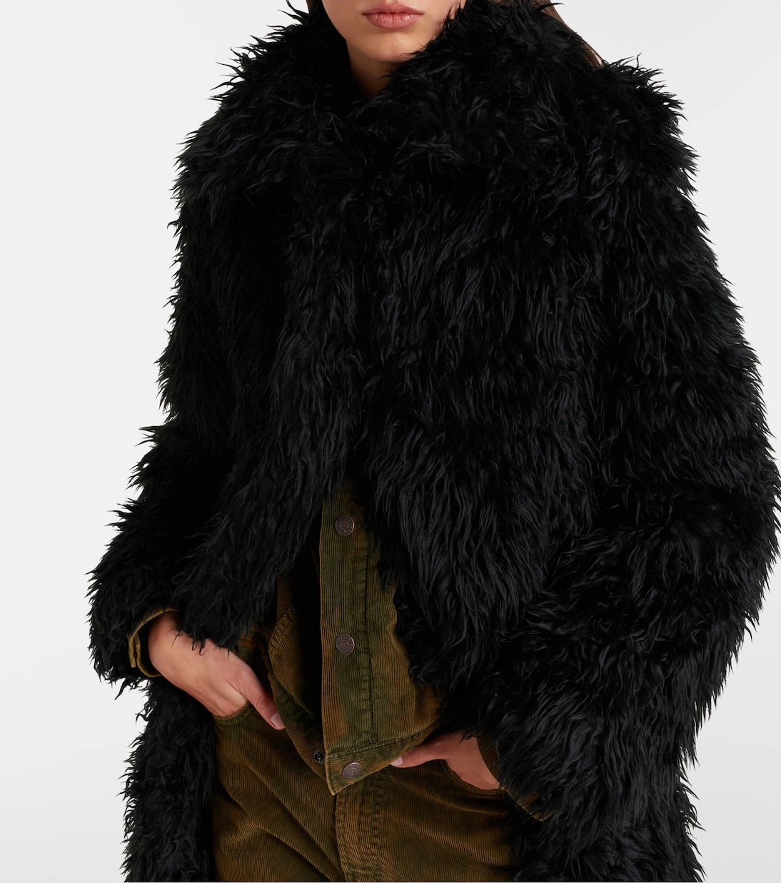 Acne Studios - معطف بحزام