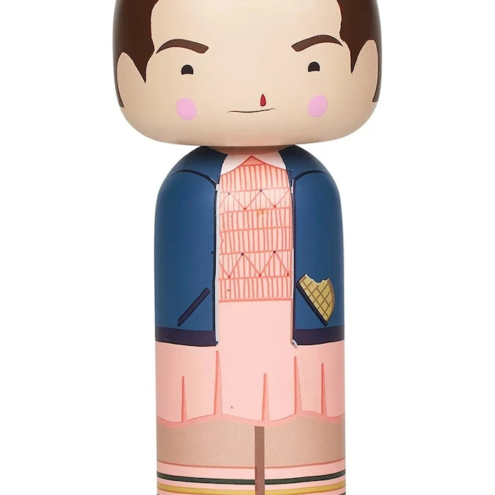 Декоративна фигурка Lucie Kaas Kokeshi x Stranger Things 14,5 cm