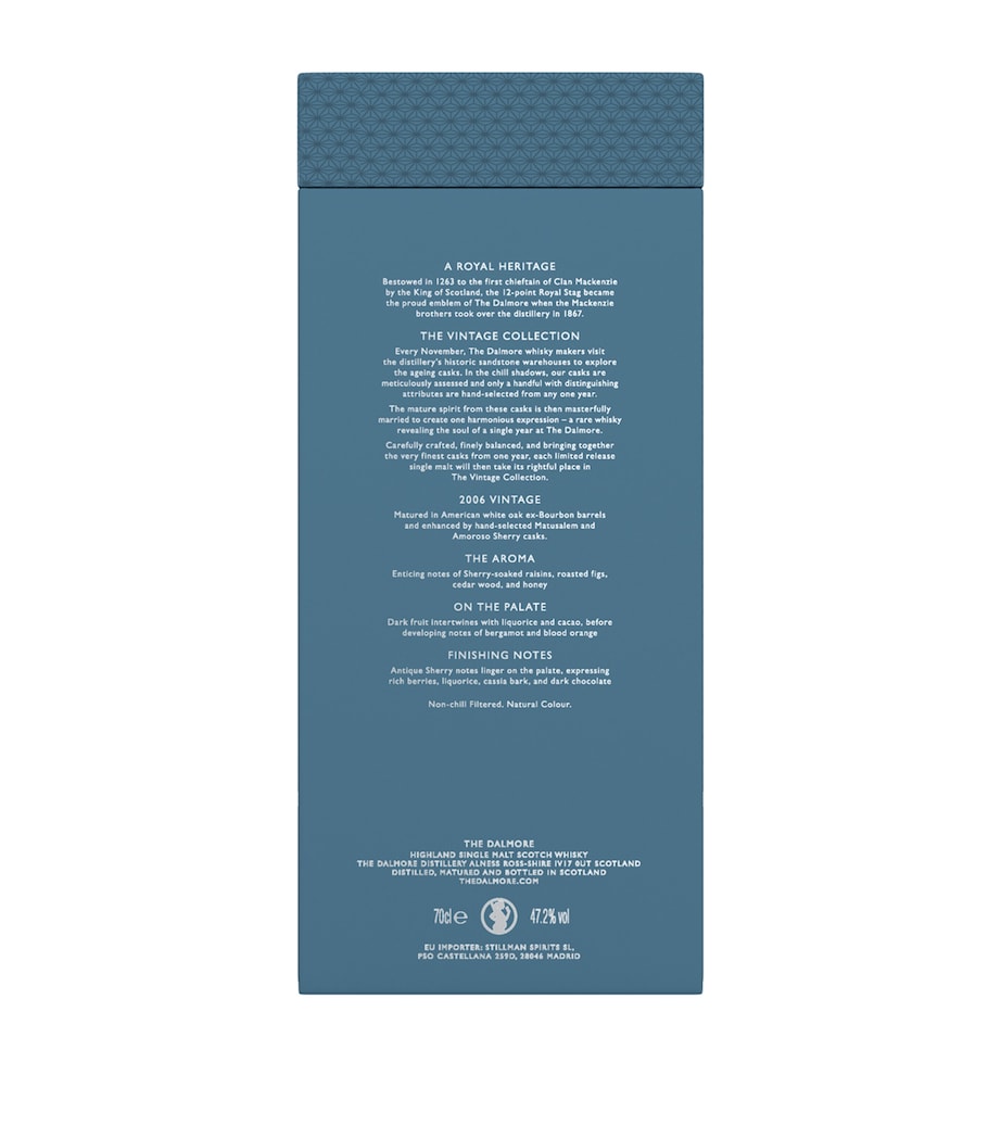 The Dalmore Vintage 2006 Single-Malt Whisky (70cl)