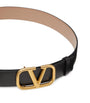 Valentino Garavani Brown Reversible VLOGO Signature Belt